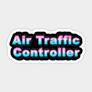 Air Traffic Controller Sticker